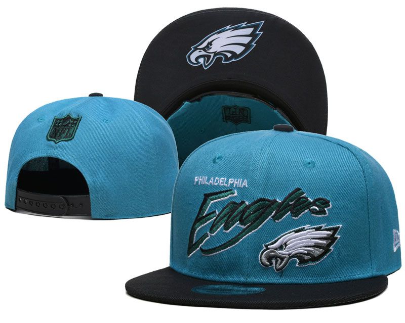 2022 NFL Philadelphia Eagles Hat YS0925->nfl hats->Sports Caps